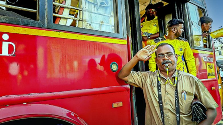 Chennai Super Kings To Provide 8000 Metal Whistles To MTC Bus Conductors, Replacing the Existing Plastic Ones