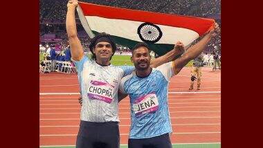 Federation Cup 2024: Neeraj Chopra, Kishore Kumar Jena to Compete in the Tournament, Confirms Athletics Federation of India