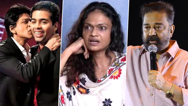 Suchitra Ramadurai Claims Shah Rukh Khan and Karan Johar Go On Secret Gay Vacations, Also Make Serious Allegations Against Kamal Haasan, Dhanush and Thalapathy Vijay (Watch Videos)