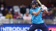 Nat Sciver-Brunt&rsquo;s All-Round Performance Helps England To Whitewash Pakistan in ENG-W vs PAK-W ODI Series