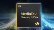 Dimensity 9300+: MediaTek Unveils New Flagship Mobile Chip With Advanced AI Capabilities