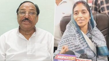 Ratlam Lok Sabha Elections 2024: In Tribal-dominated Constituency in Madhya Pradesh, Congress Strongman Kantilal Bhuria to Take on BJP Minister's Wife Anita Chauhan