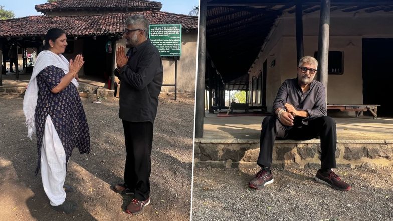 Vivek Agnihotri Visits Mahatma Gandhi's Ashram in Sevagram to Research on The Delhi Files, Shares Pics