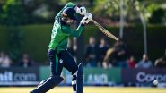 IRE vs PAK 1st T20I 2024: Andy Balbirnie 77 Helps Ireland Beat Pakistan for the First Time in T20Is