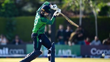 PAK vs IRE 1st T20I 2024: Andy Balbirnie 77 Helps Ireland Beat Pakistan for the First Time in T20Is (Watch Video Highlights)