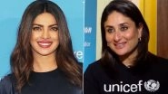Priyanka Chopra Welcomes Kareena Kapoor Khan As UNICEF India&rsquo;s New National Ambassador