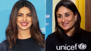 Priyanka Chopra Welcomes Kareena Kapoor Khan As UNICEF India’s New National Ambassador