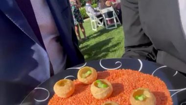 Panipuri and Khoya Dish, White House Menu Had It All for AANHPI Heritage Celebration Hosted by US President Joe Biden (Watch Videos)