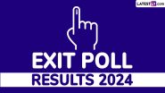 Exit Poll 2024 Date and Time: When Will Exit Poll Results for Lok Sabha Election Be Released? Check All Details Here