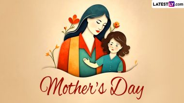 Mother’s Day 2024 HD Images and Wallpapers for Free Download Online: Messages, Wishes, Greetings and Quotes To Celebrate Your Mom