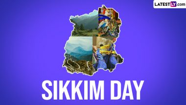 Sikkim Foundation Day: Know Date, History, Significance and Celebrations Related to Sikkim Day