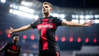 Bayer Leverkusen Script Record for Longest Unbeaten Run in Football; Bundesliga Champions Overcome AS Roma to Reach UEFA Europa League 2023-24 Final (Watch Goal Video Highlights)