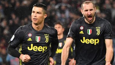 Former Juventus Defender Giorgio Chiellini on Podcast Narrates Story About Cristiano Ronaldo’s Intentions to Take Revenge on Real Madrid