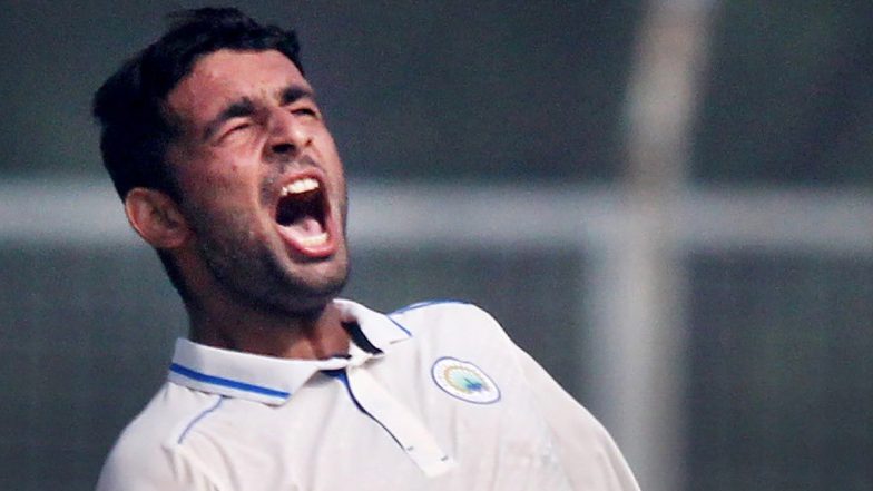 Anshul Kamboj Quick Facts: Know All About Pacer Added to Indian Squad As Cover in IND vs ENG Series
