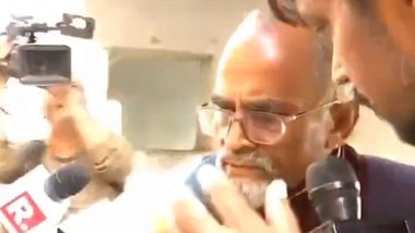 Pune Porsche Accident: Juvenile Board Member Dr LN Danwade, Who Asked Teen Accused to Write Essay for Bail, Seen Riding Scooty Without Helmet (Watch Video)