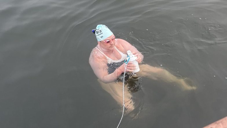 55-Year-Old Grandmother, Amy Appelhans Gubser, Swims From Golden Gate Bridge to Farallon Islands, Becomes the First to Brave the Journey Through Shark-Infested Waters