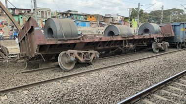 Palghar Train Derailment: Western Railway Cancels These Trains After Wagons of Goods Train Derail at Palghar Yard, Check Details