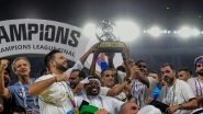 Al-Ain Overturns First-Leg Loss To Win Against Yokohama F Marinos at AFC Champions League 2023&ndash;24 Final in UAE
