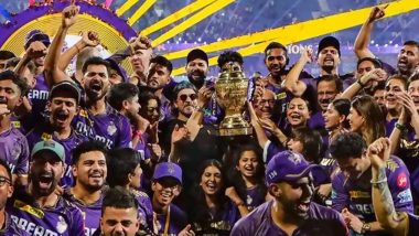 Shah Rukh Khan Pens Heartfelt Message for His ‘Boys’ After KKR Wins 2024 IPL (See Pic)