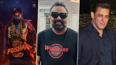 Entertainment News Roundup: Allu Arjun’s Pushpa 2 ‘Sooseki’ Announcement Date, Omar Lulu Accused of Rape, Sathyaraj in Salman Khan’s Sikandar and More