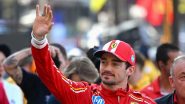 F1 2024: Charles Leclerc Beats Oscar Piastri, Carlos Sainz To Take Pole Position in Monaco Grand Prix