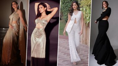 Happy Birthday Amyra Dastur: Fashion Looks of the Actress to Cherish on Her Special Day