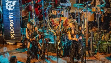 Belarusian Band Irdorath Back on Stage After Imprisonment