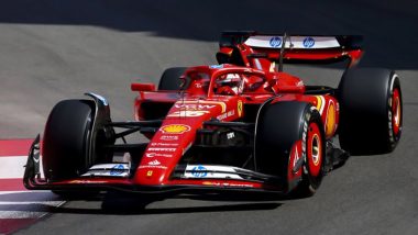 F1 2024: Ferrari’s Charles Leclerc Wins Monaco Grand Prix After First-Lap Crash Takes Out Sergio Perez and Two Other Cars