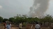 Tamil Nadu Fireworks Factory Blast: Eight Killed, Several Injured in Explosion at Firecracker Factory in Sivakasi (Watch Video)