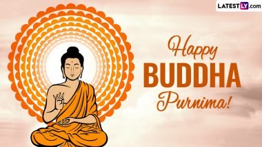 Happy Buddha Purnima Images and Vesak HD Wallpapers for Free Download Online: Celebrate Buddha Jayanti by Sharing Greetings, Quotes and WhatsApp Messages