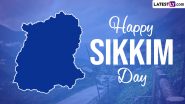 Sikkim Formation Day 2024 Wishes: WhatsApp Messages, Images, HD Wallpapers, Quotes and SMS for Sikkim Day