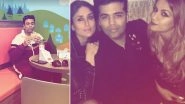 Karan Johar Turns 52: Kareena Kapoor Khan Drops Unseen Photo of &lsquo;Kjo&rsquo; As She Sends Love to the Birthday Boy, Says &lsquo;There Is None Like You&rsquo;