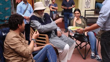 Deepika Padukone Reminisces Piku Days With Amitabh Bachchan; Actress Says ‘He Loves Telling Everyone How Much I Eat’