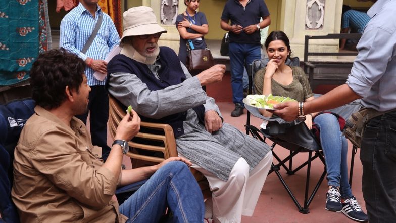 Mom-To-Be Deepika Padukone Shares Unseen Throwback Pic From Piku, Fondly Recalls Moments With Amitabh Bachchan and Late Irrfan Khan