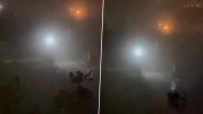 Delhi Weather: Two Dead, 23 Injured in Storm-Related Incidents in National Capital; Nine Flights Diverted at IGI Airport (Watch Videos)