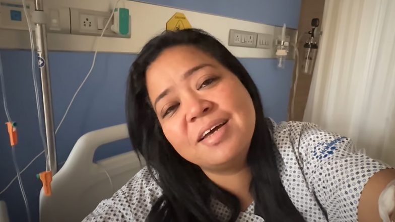 Bharti Singh Hospitalised, Comedienne to Undergo Gallbladder Surgery (Watch Video)