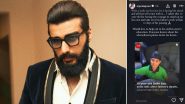 Arjun Kapoor Offers To Help Jaspreet, 10-Year-Old Delhi Boy Selling Rolls After Father’s Untimely Death, Says ‘I Salute Him’