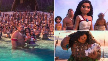 Moana 2 Teaser Trailer: Auli’i Cravalho Ready To Set Sail Again As Moana Alongside Dwayne Johnson’s Demi-God Maui for Another Epic Adventure! (Watch Video)