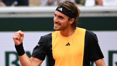 Stefanos Tsitsipas vs Thanasi Kokkinakis, US Open 2024 Free Live Streaming Online: How to Watch Live TV Telecast of Men’s Singles First Round Tennis Match?