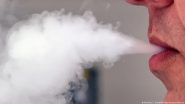 Vaping May Increase Risk of Lung Cancer