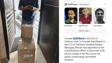 Delhivery Accused of Theft: Man Alleges Delivery Platform Stole Soundbar Worth Rs 1.3 Lakh From His Courier, Seeks Help From Netizens