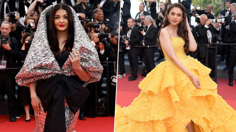 Cannes Film Festival 2024: Aishwarya Rai Bachchan and Aditi Rao Hydari to Grace the Prestigious Event