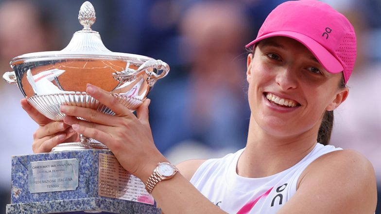 Iga Swiatek vs Marie Bouzkova, French Open 2024 Free Live Streaming Online: How to Watch Live TV Telecast of Roland Garros Women’s Singles Tennis Match?