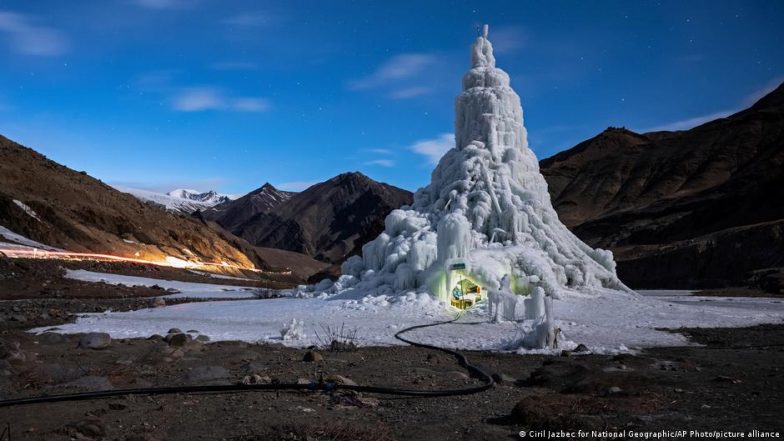 Can Artificial Glaciers Help with Water Shortages?