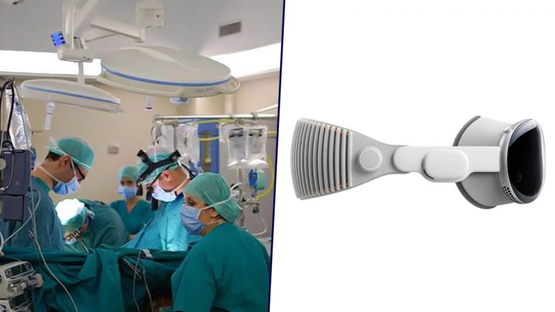 Apple Vision Pro Headset Being Used by Doctors To Perform Key-Hole Surgeries in Chennai, Video From Operation Theatre Surfaces