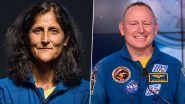 Indian-Origin NASA Astronaut Sunita Williams Along With Butch Wilmore To Fly to Space on Boeing’s Starliner on May 7