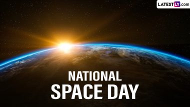 National Space Day 2024 Date, History and Significance: Know All About the Day That Promotes Space Exploration, the Importance of STEM Education and More