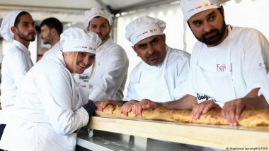 French Bakers Recapture World's Longest Baguette Title