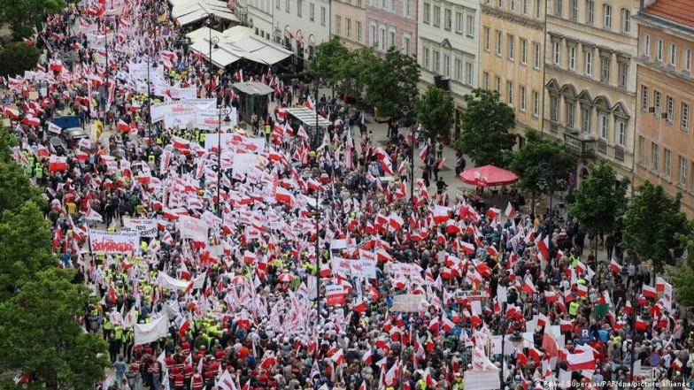 Poland: Angry Farmers Protest at EU Climate Policies