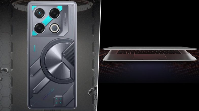 Infinix GT 20 Pro Likely To Launch Along With Infinix GTBook Laptop in India; Check Expected Specifications and Features